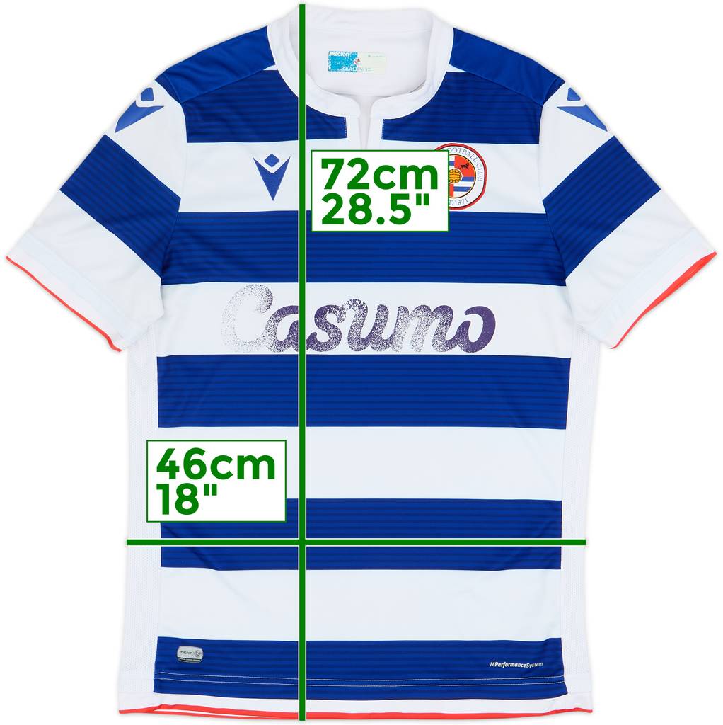 2019-20 Reading Home Shirt - 4/10 - (M)