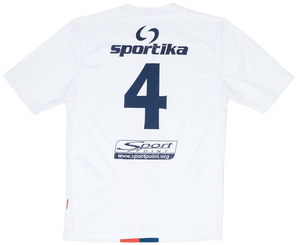 2016-17 ASD Amatrice Match Issue Away Shirt #4