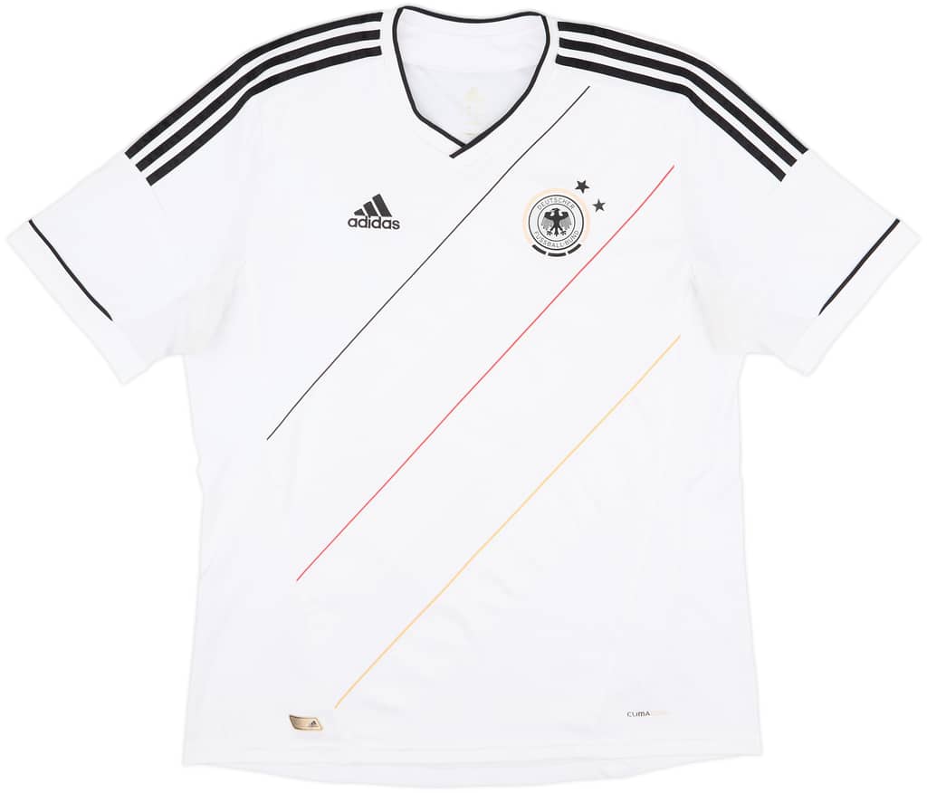 2012-13 Germany Home Shirt - 3/10 - (XL)