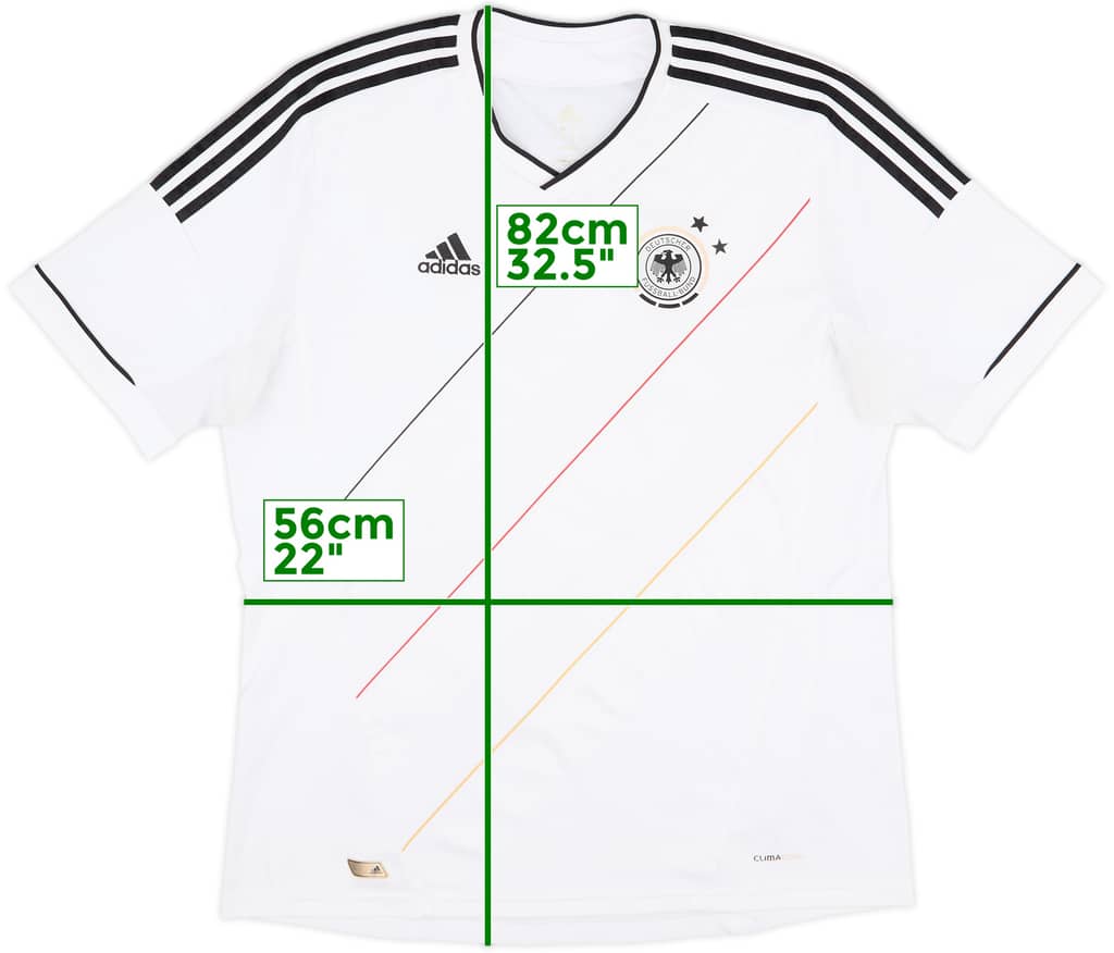 2012-13 Germany Home Shirt - 3/10 - (XL)