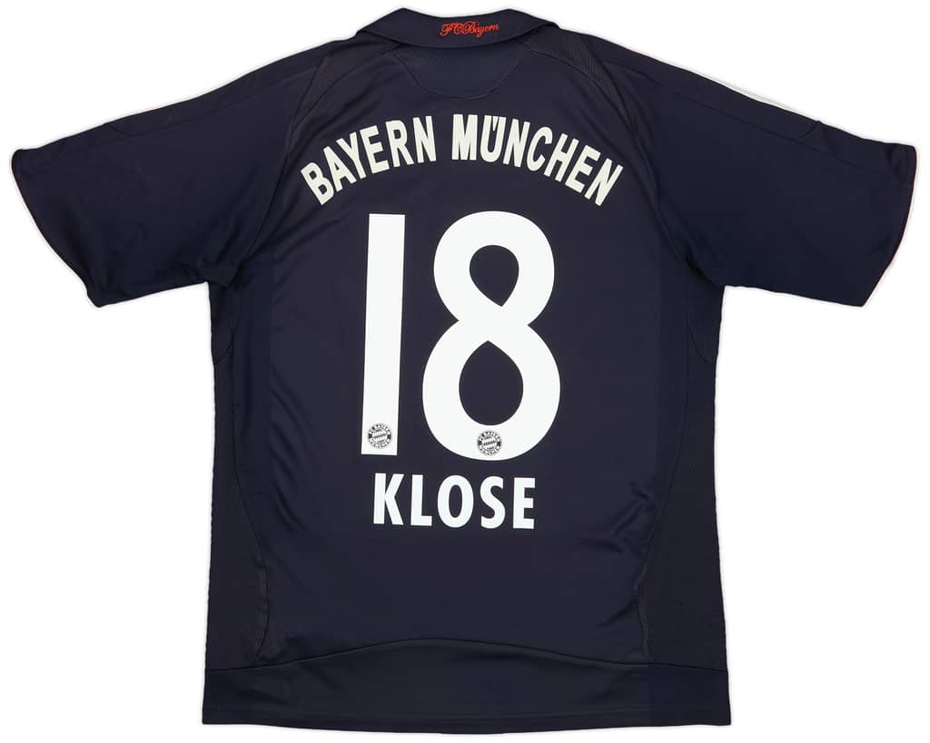 2008-09 Bayern Munich Away Shirt Klose #18 - 5/10 - (XL.Boys)