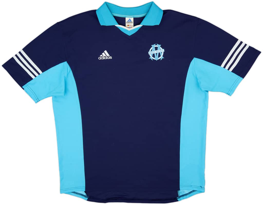 2000-01 Olympique Marseille adidas Training Shirt - 7/10 - (XL)