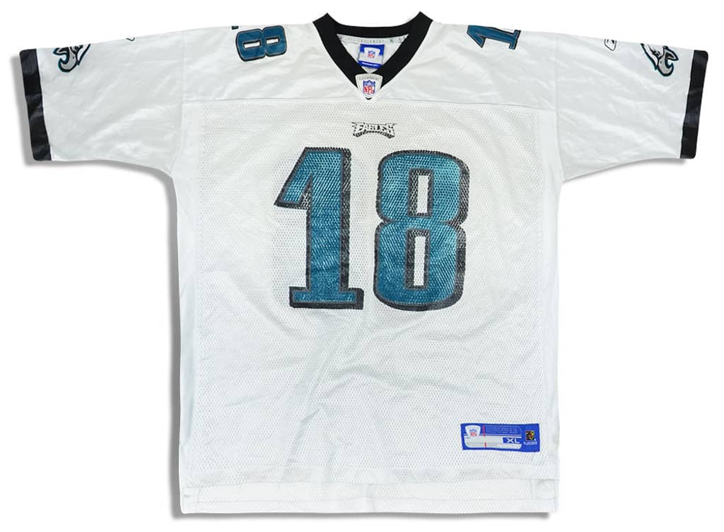2006 Philadelphia Eagles Stallworth #18 Reebok On Field Jersey (Away) XL