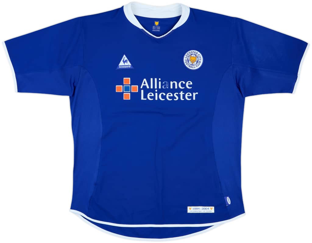 2003-04 Leicester Home Shirt - 5/10 - (L)