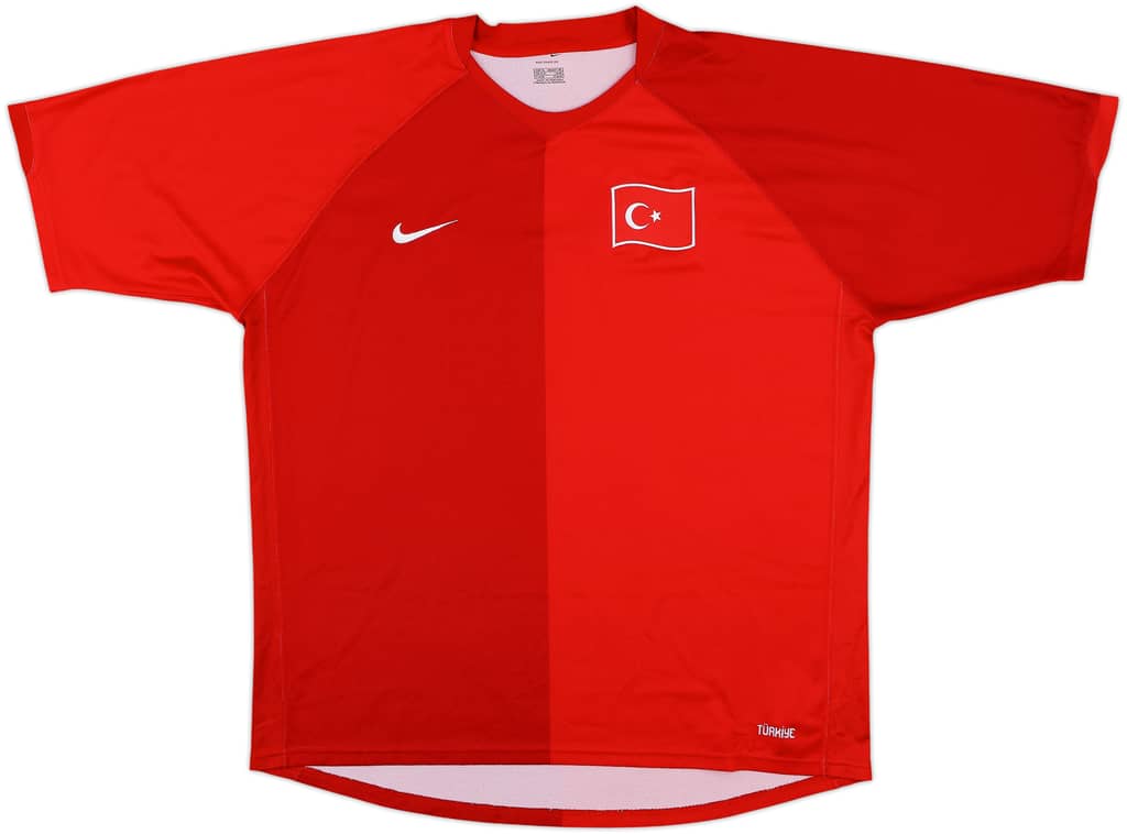 2006-08 Turkey Home Shirt - 10/10 - (XL)