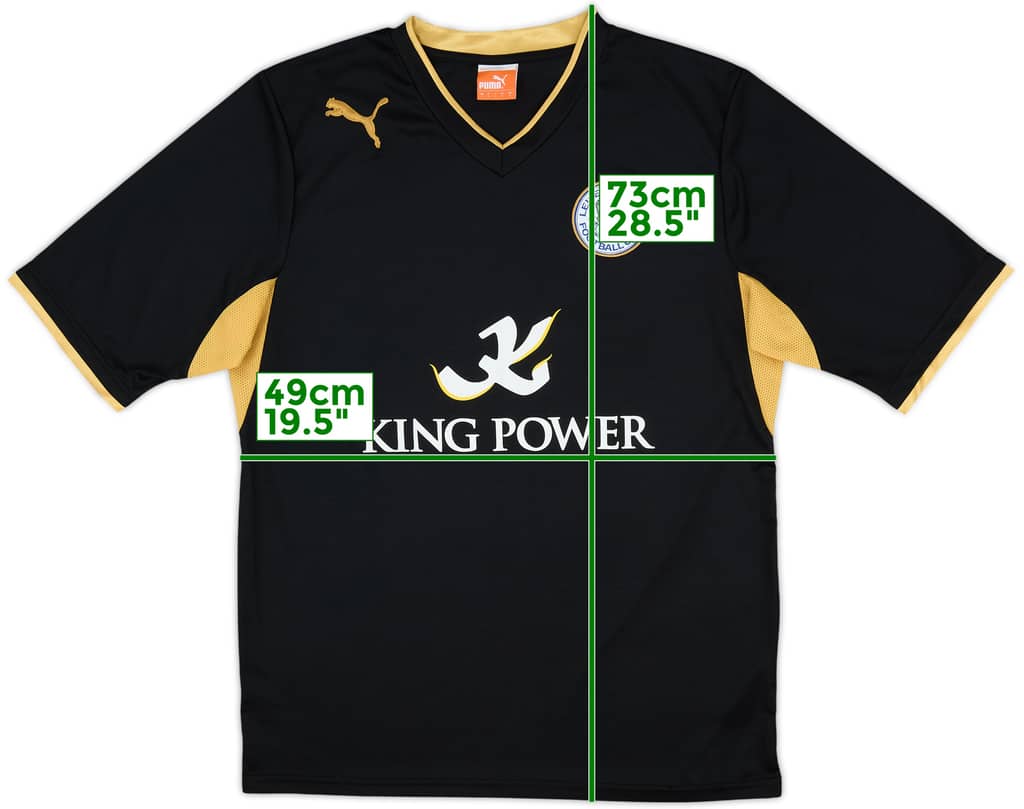 2012-13 Leicester Third Shirt - 10/10 - (L)