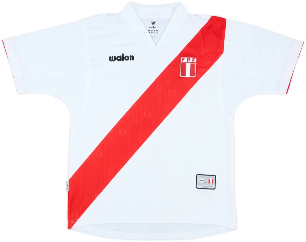 2004-06 Peru Home Shirt - 9/10 - (M)
