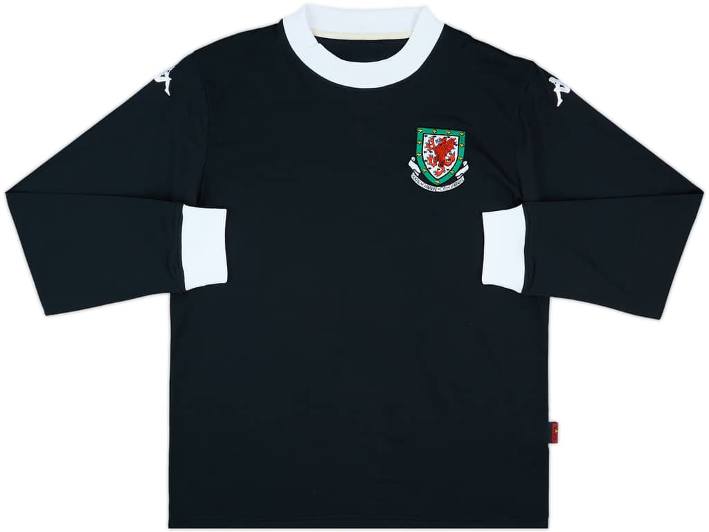 2006-07 Wales GK Shirt - 10/10 - (L)