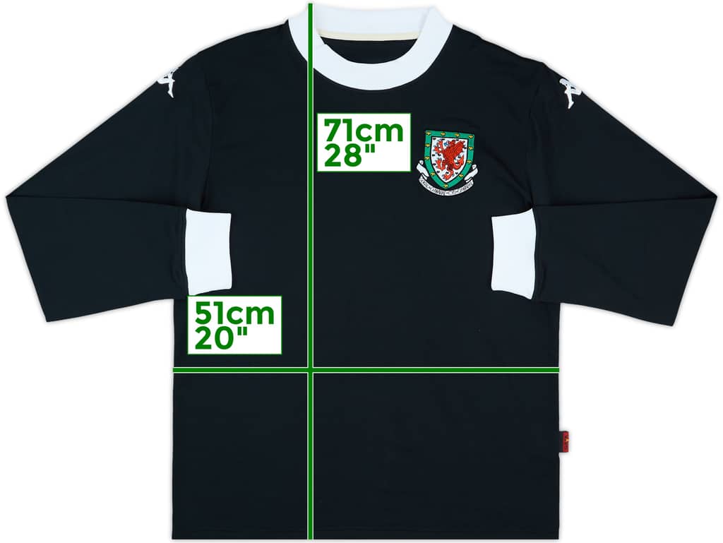 2006-07 Wales GK Shirt - 10/10 - (L)