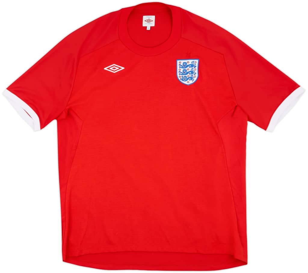2010-11 England Away Shirt - 8/10 - (3XL)