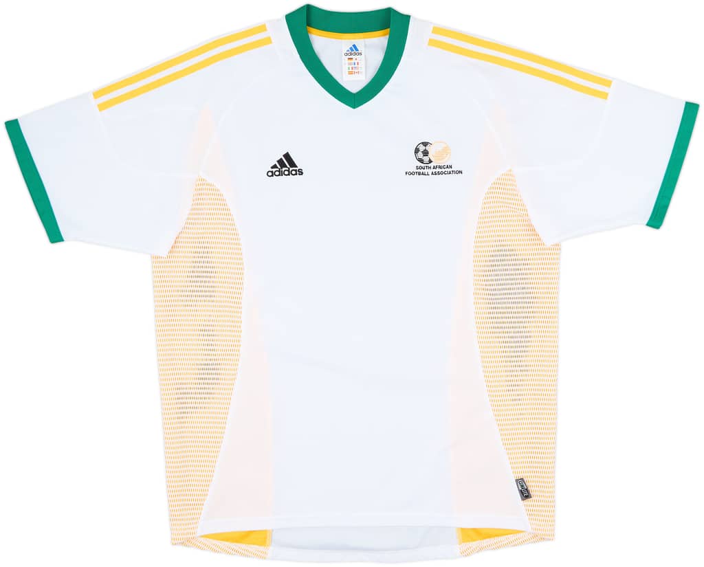 2002-04 South Africa Home Shirt - 9/10 - (L)