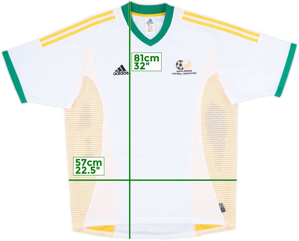 2002-04 South Africa Home Shirt - 9/10 - (L)