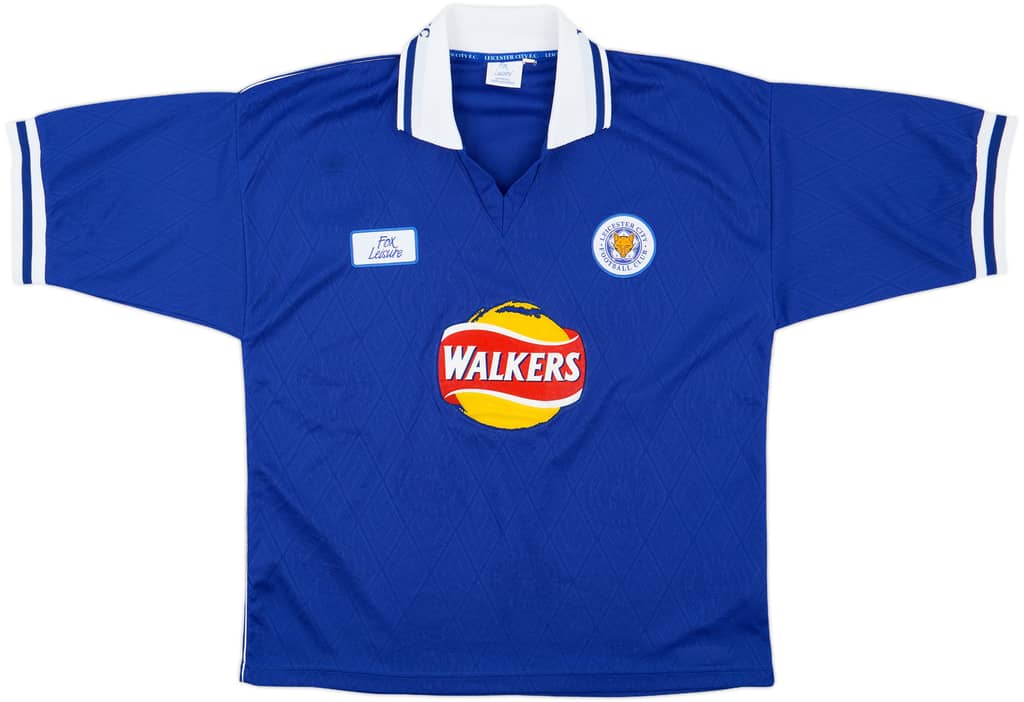 1998-00 Leicester Home Shirt - 9/10 - (L)