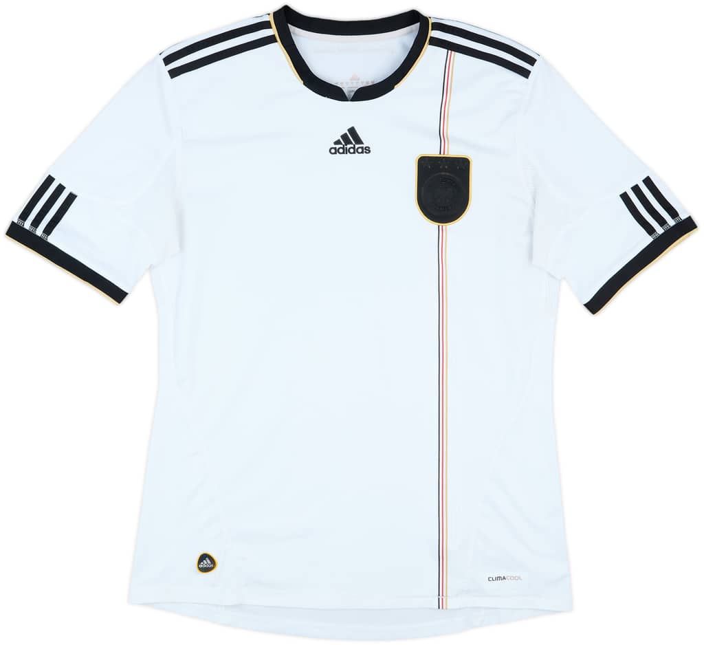 2010-11 Germany Home Shirt - 4/10 - (L)