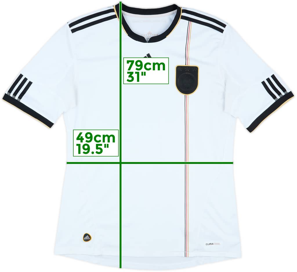 2010-11 Germany Home Shirt - 4/10 - (L)