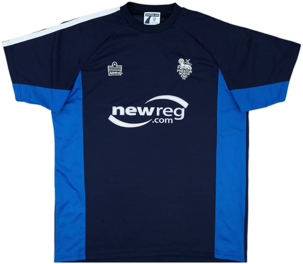 2003-05 Preston North End Admiral Training Shirt - 10/10 - (XL)