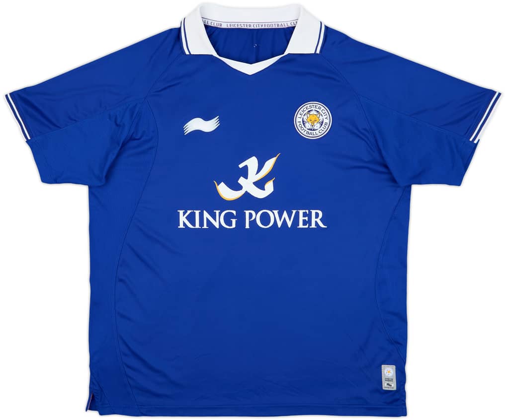 2011-12 Leicester City Home Shirt - 6/10 - (XL)