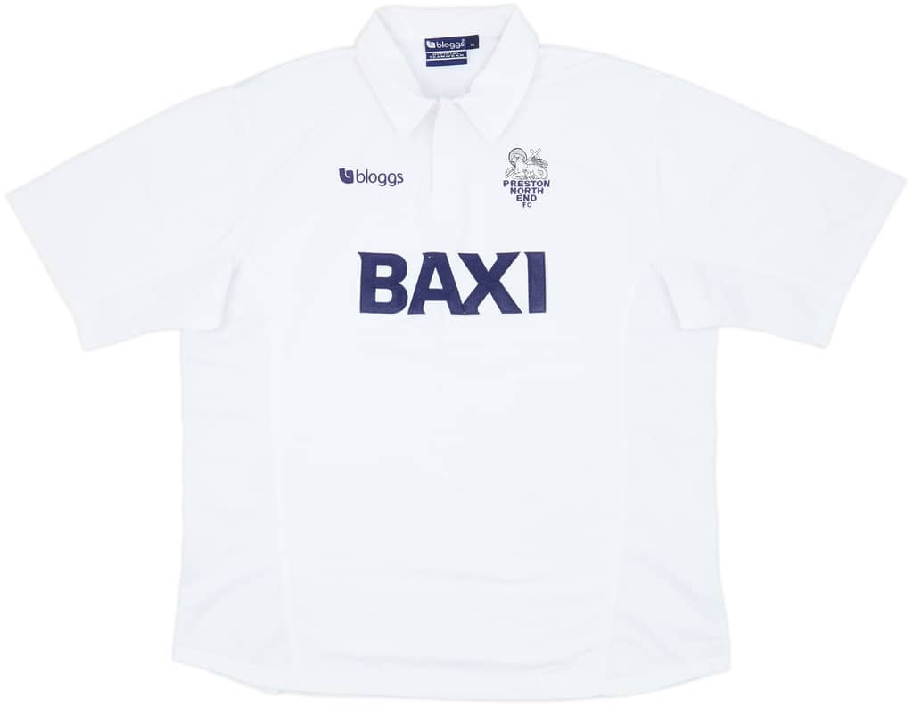 2000-01 Preston Home Shirt - 8/10 - (XXL)
