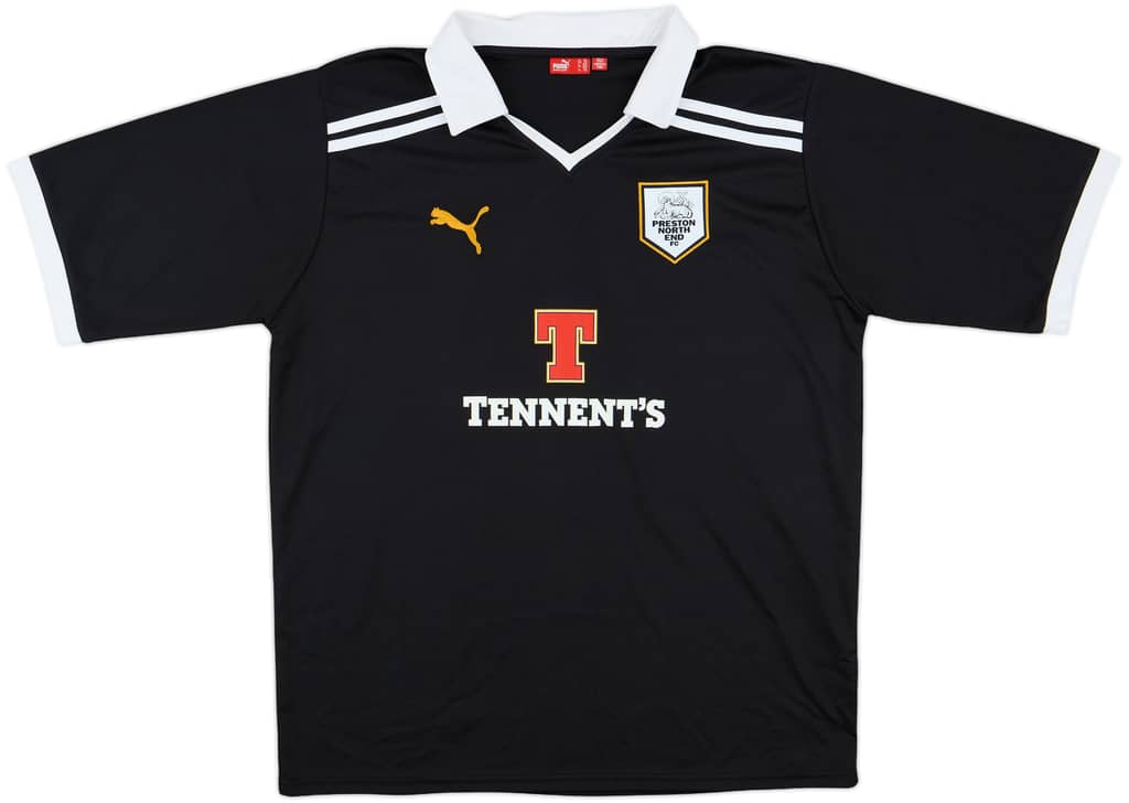 2011-12 Preston North End Away Shirt - 9/10 - (XXL)