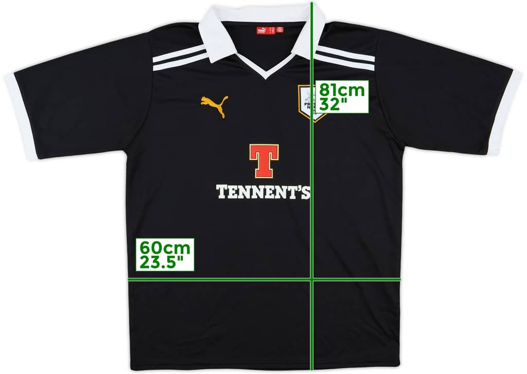 2011-12 Preston North End Away Shirt - 9/10 - (XXL)