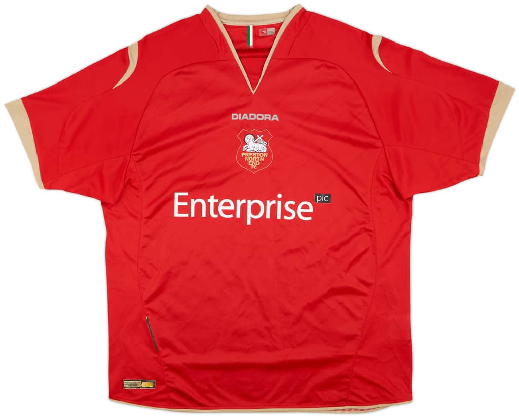 2007-08 Preston Away Shirt - 8/10 - (XXL)