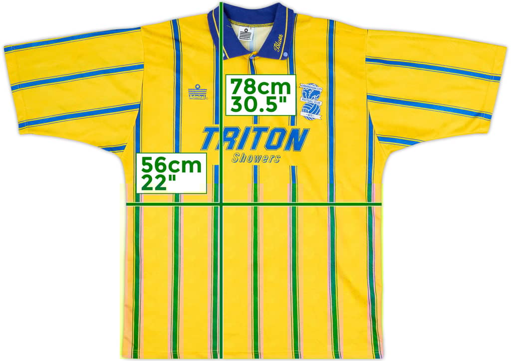 1993-94 Birmingham Away Shirt - 9/10 - (L)