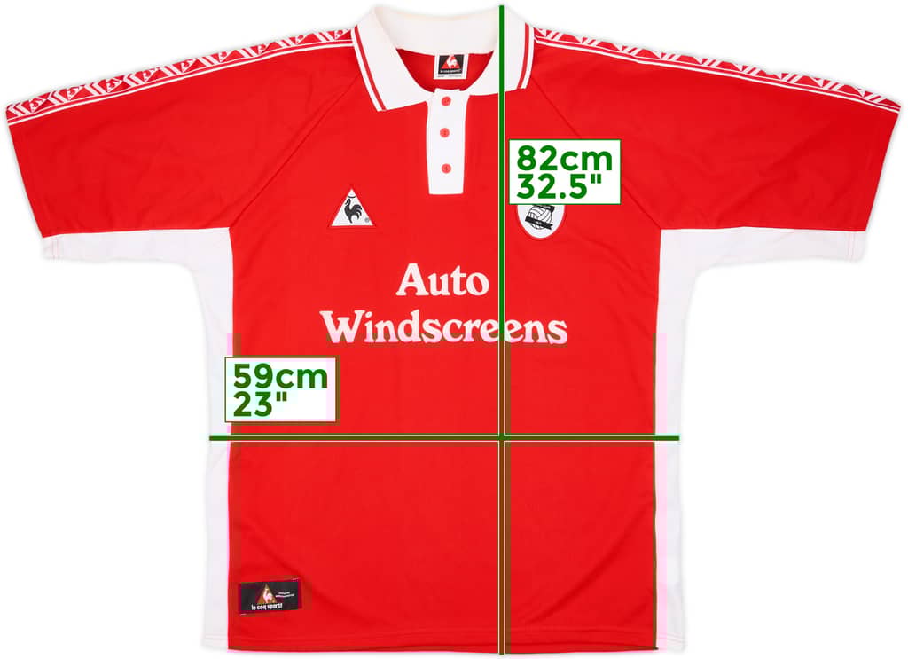 1998-00 Birmingham City Third Shirt - 9/10 - (L)