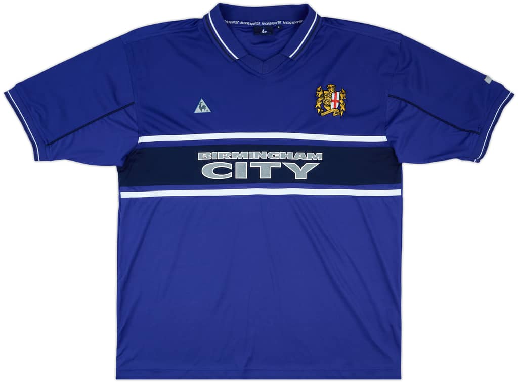 2000-01 Birmingham City Le Coq Sportif Training Shirt - 10/10 - (L)
