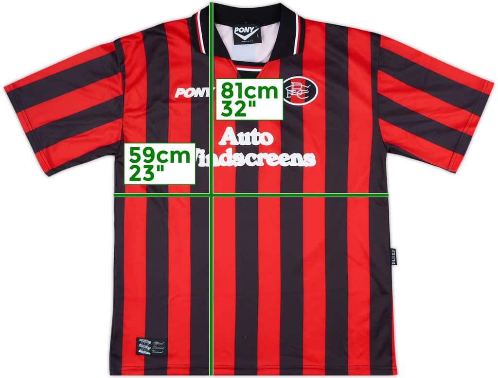 1996-97 Birmingham Away Shirt - 9/10 - (L)