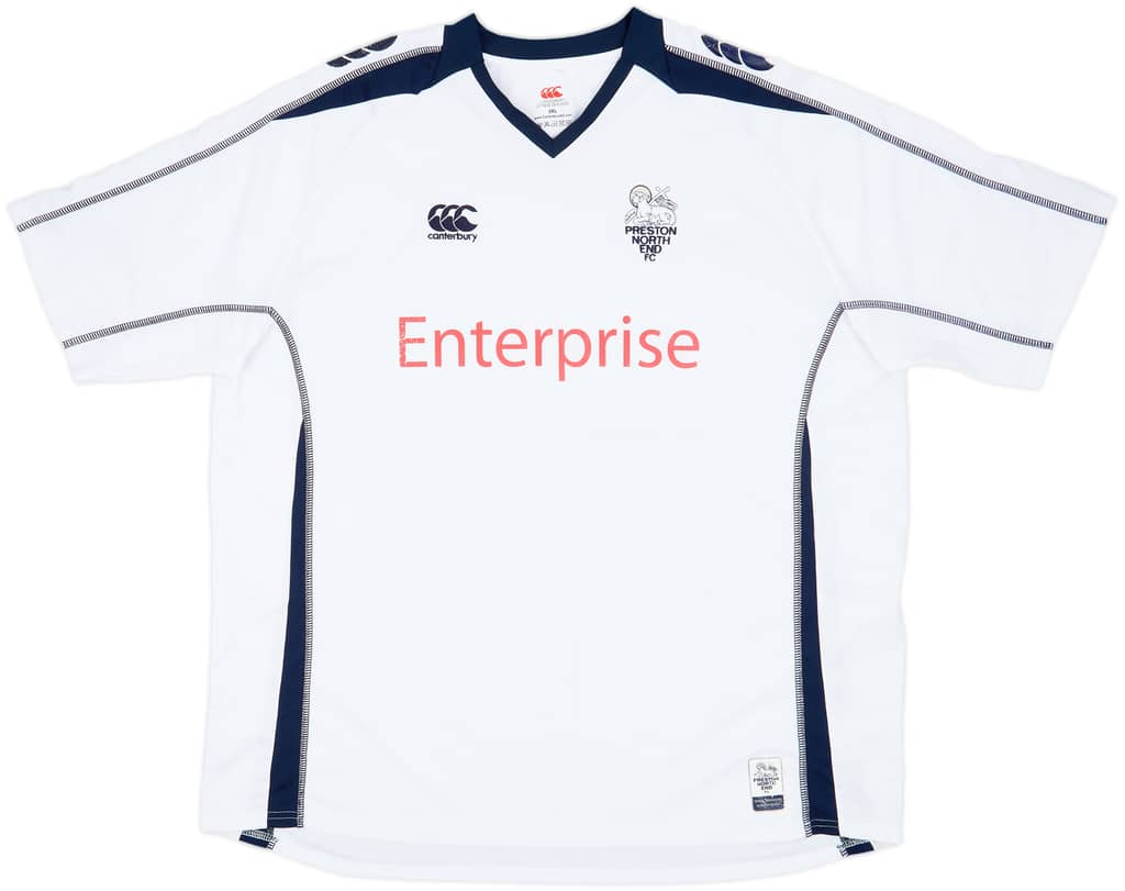 2009-10 Preston North End Home Shirt - 6/10 - (3XL)
