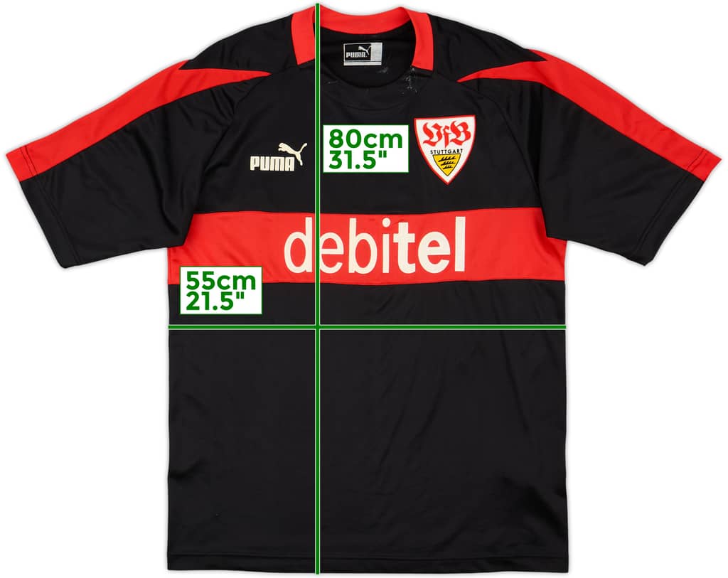 2003-04 Stuttgart Third Shirt - 7/10 - (XL)