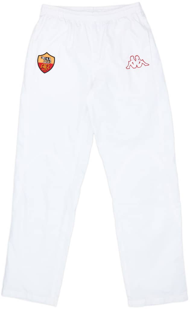2008-09 Roma Kappa Track Pants/Bottoms - 9/10 - (M)