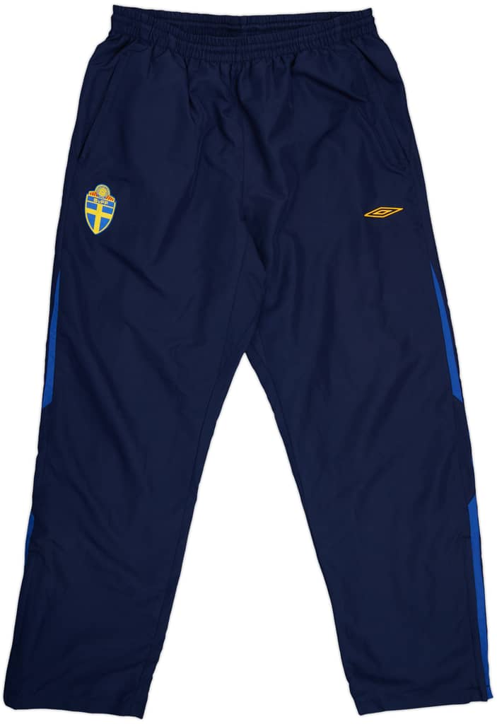 2006-08 Sweden Umbro Track Pants/Bottoms - 8/10 - (XL)