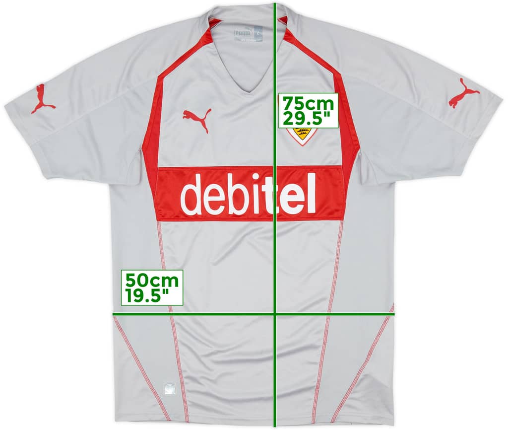 2004-05 Stuttgart Third Shirt - 8/10 - (L)