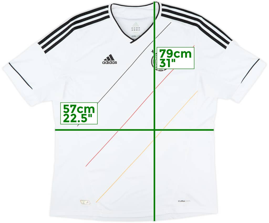 2012-13 Germany Home Shirt - 5/10 - (XL)