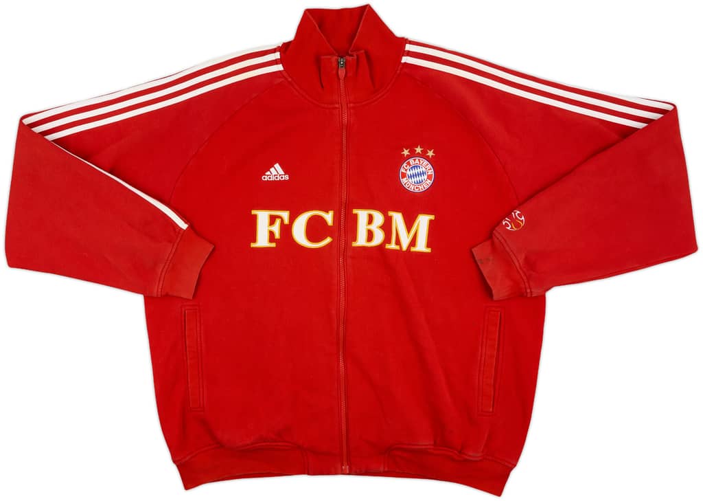 2006-07 Bayern Munich adidas Track Jacket - 8/10 - (XL)