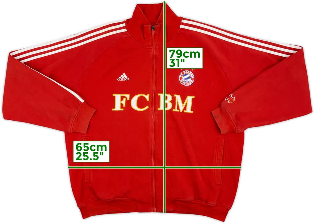 2006-07 Bayern Munich adidas Track Jacket - 8/10 - (XL)