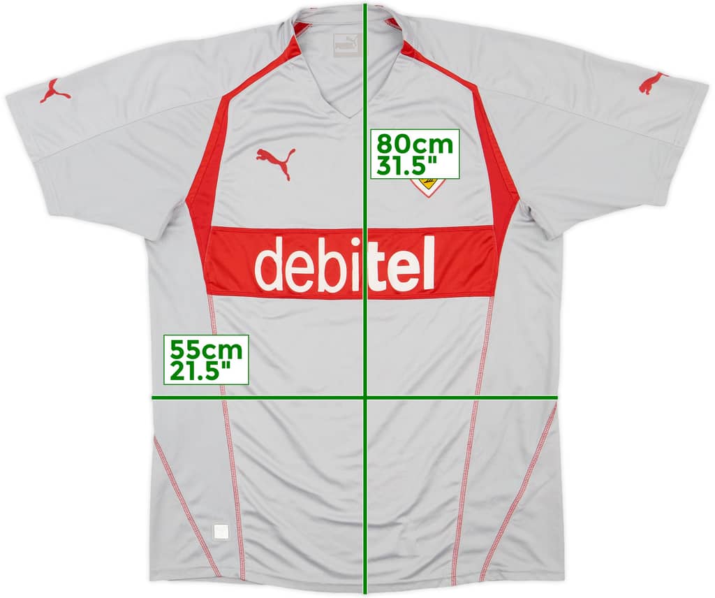 2004-05 Stuttgart Third Shirt - 8/10 - (L)