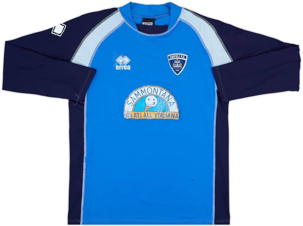 2003-04 Empoli Home L/S Shirt - 4/10 - (L)