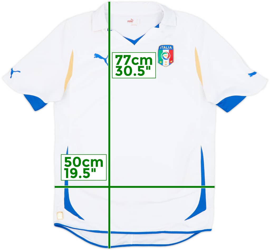 2010-12 Italy Away Shirt - 8/10 - (M)