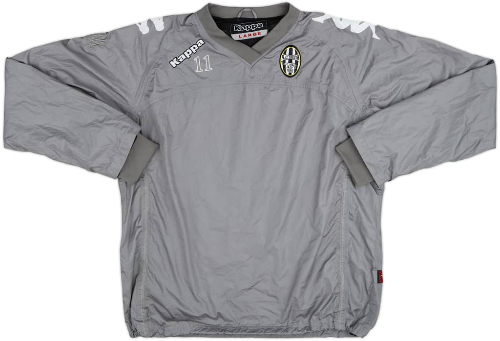 2011-12 AC Siena Player Issue Kappa Drill Top #11 - 8/10 - (L)
