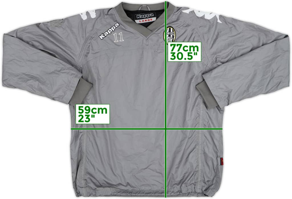 2011-12 AC Siena Player Issue Kappa Drill Top #11 - 8/10 - (L)