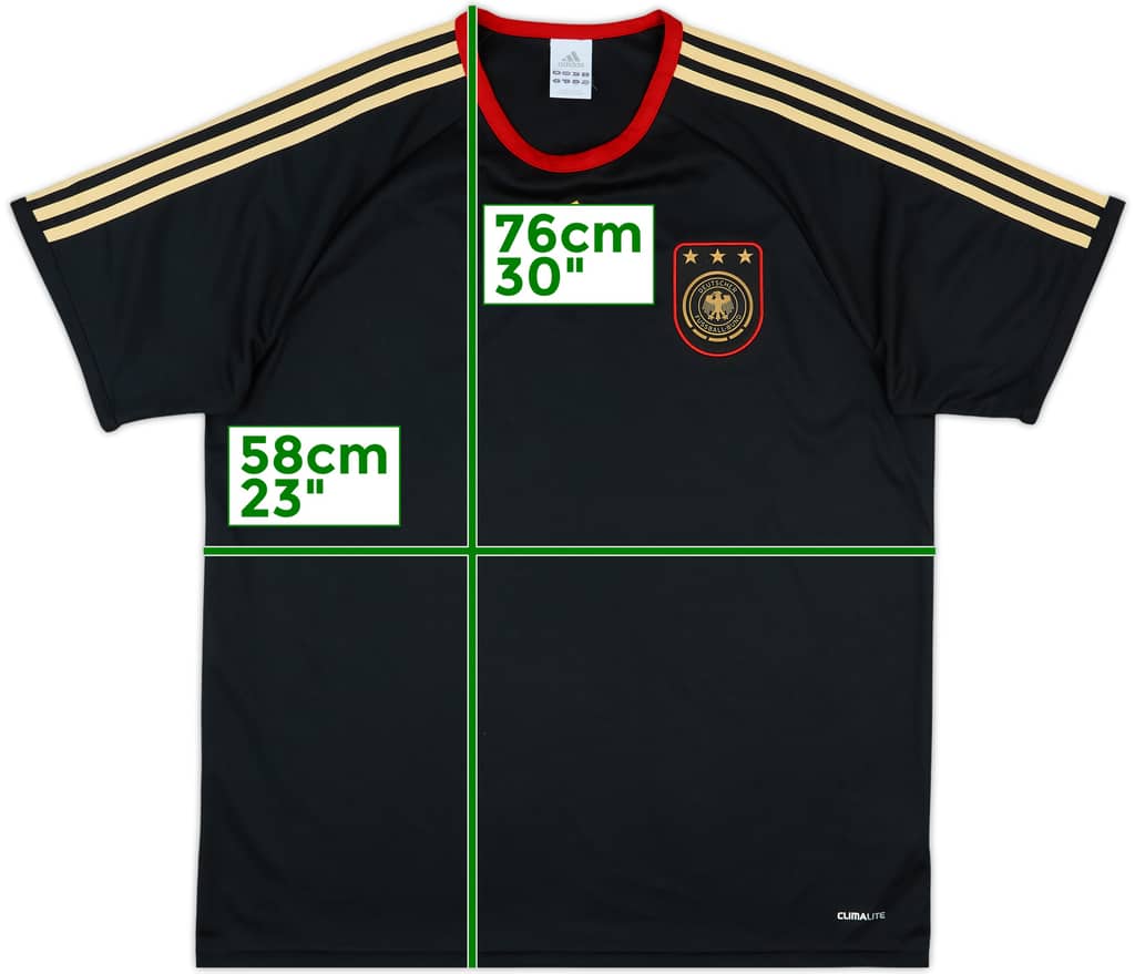 2010-11 Germany Basic Away Shirt - 9/10 - (L)