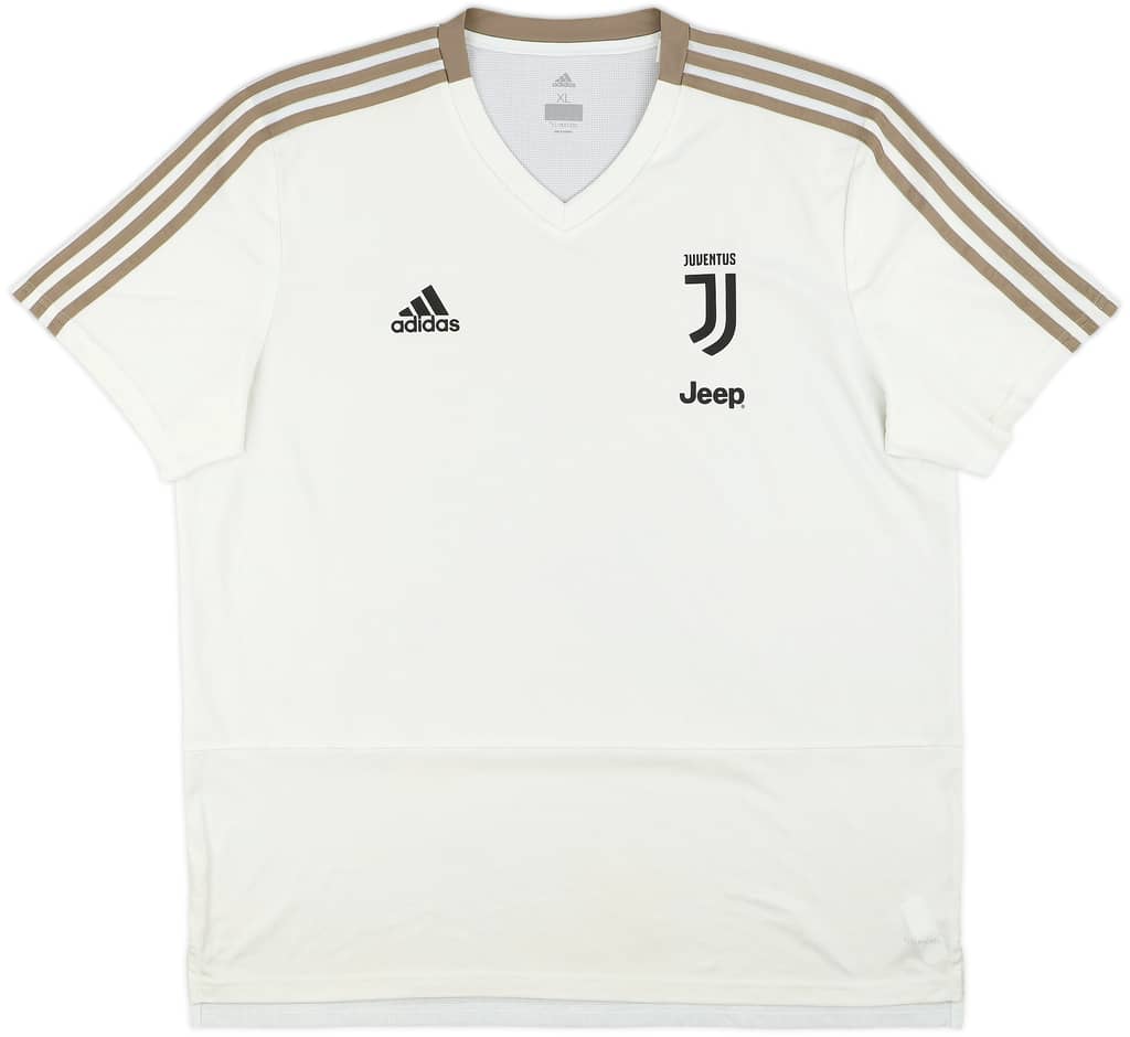2018-19 Juventus adidas Training Shirt - 8/10 - (XL)