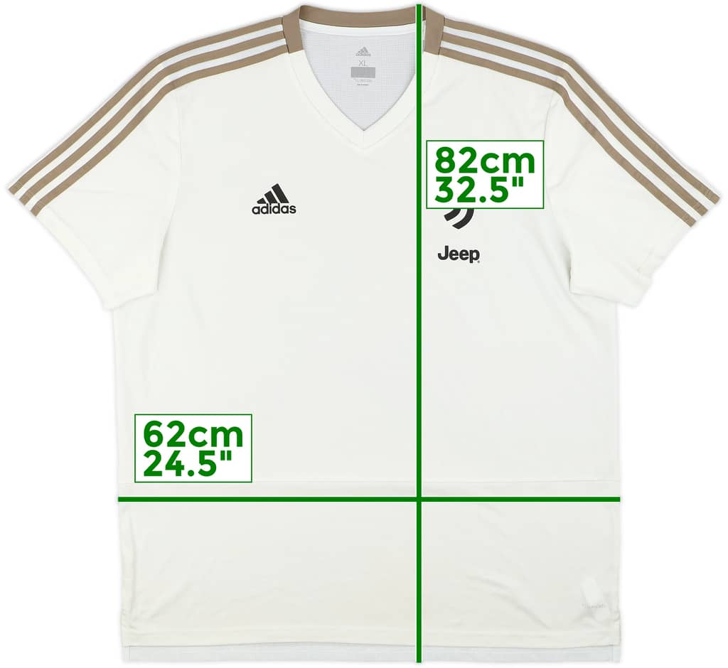 2018-19 Juventus adidas Training Shirt - 8/10 - (XL)