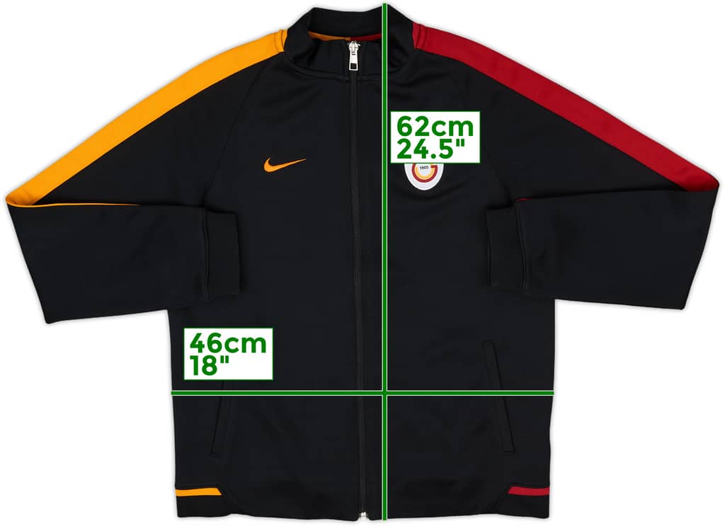 2015-16 Galatasaray Nike Track Jacket - 8/10 - (XL.Boys)