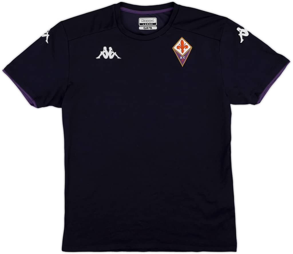2021-22 Fiorentina Kappa Training Shirt - 9/10 - (L)