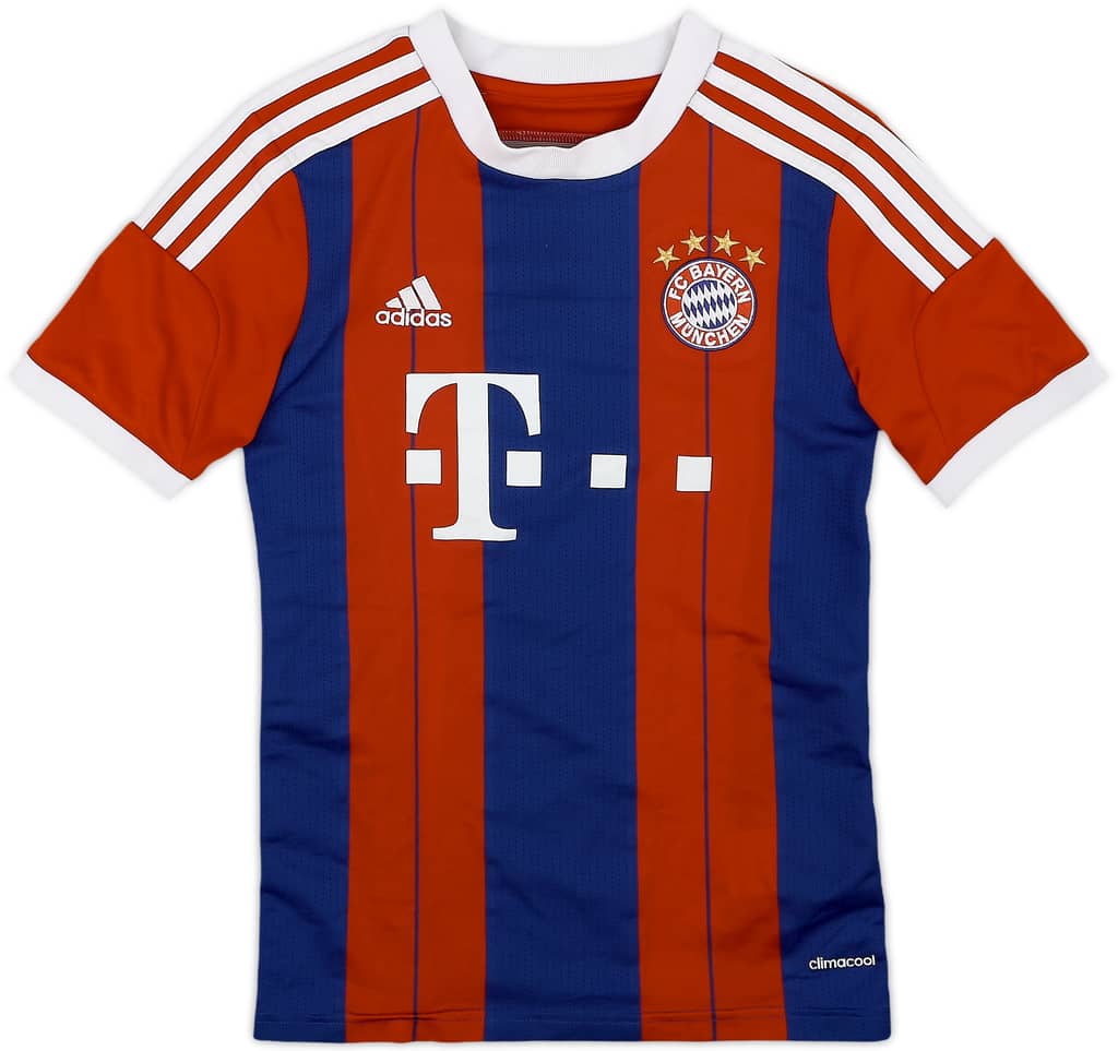2015-16 Bayern Munich Home Shirt - 8/10 - (M.Boys)