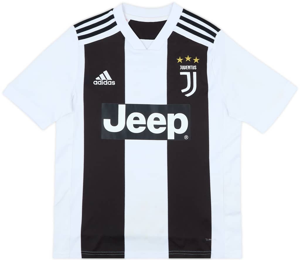2018-19 Juventus Home Shirt - 6/10 - (L.Boys)