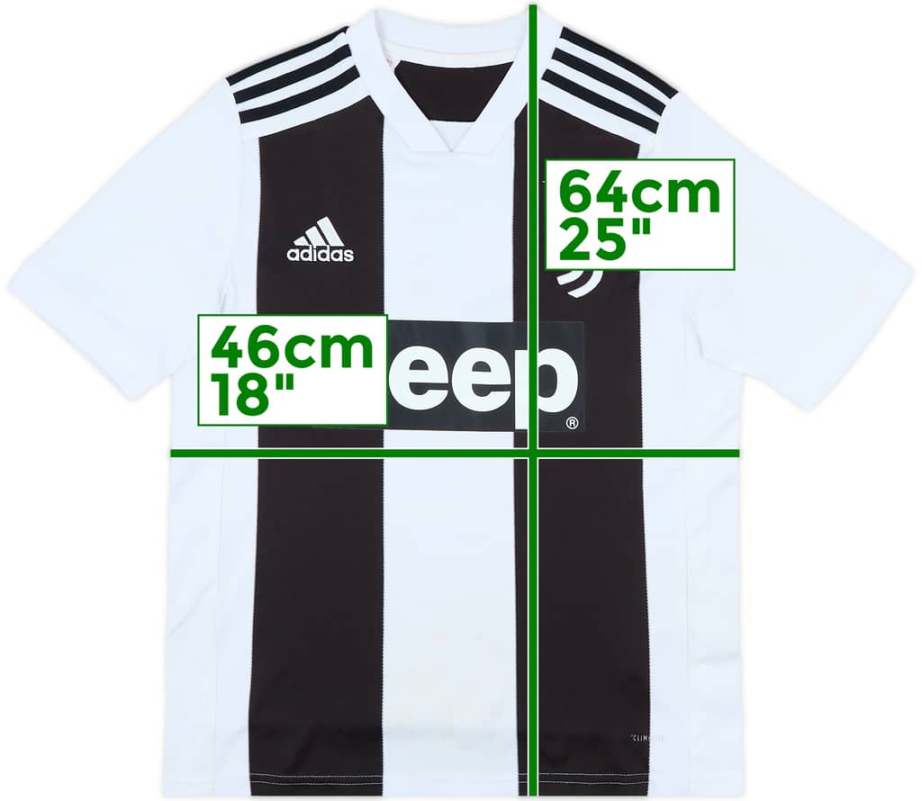 2018-19 Juventus Home Shirt - 6/10 - (L.Boys)